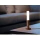 thumbnail image 4 of Lámpara de inducción de pared JAMW recargable LED nogal Sencillez, 4 of 5