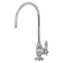 Kingston Brass KS5191TAL Tudor Single-Handle Water Filtration Faucet, Polished Chrome