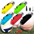 Kairuite Portable Mini Ball Pump Basketball Football Volleyball hand