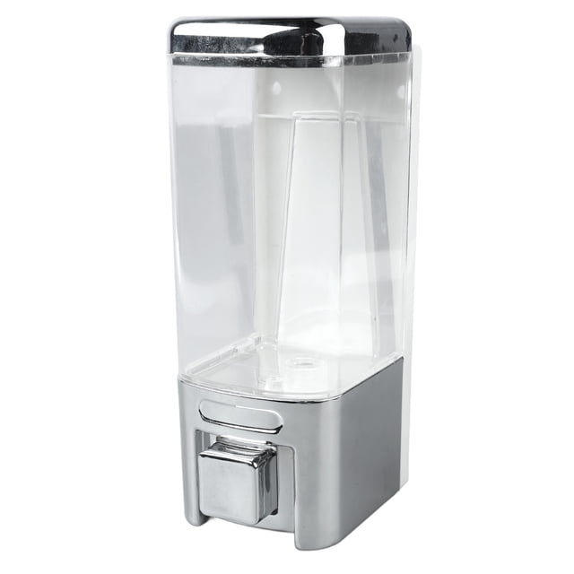 Hand Soap Dispenser,Soap Dispenser ABS Plastic Soap Dispenser Wall Mount Soap Dispenser Convenient Use