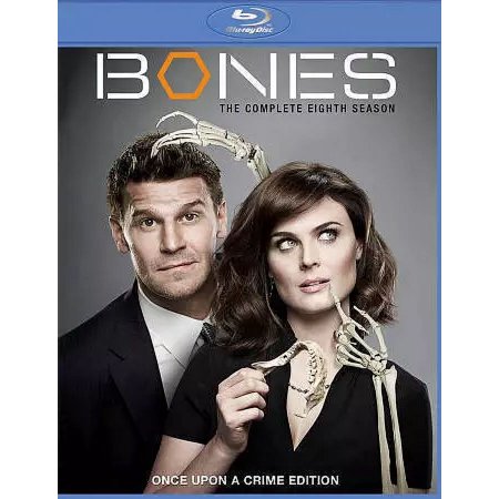 Bones: The Complete Eighth Season (, 2013, 5-Disc Set) new free shipping