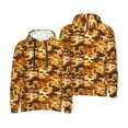 thumbnail image 6 of Bingfone Desert Camouflage Men's Drawstring Hoodie Long Sleeve Pocket Sweatshirts-Medium, 6 of 6