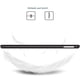 thumbnail image 5 of Estrela Funda para teléfono móvil iPad 9, 2021.8, 2020.7, 2019 de 10,2 Pulgadas, con Portalápices, Funda Protectora Ultrafina y Ligera, Tapa Trasera Transparente, con función de Reposo/Activación, 5 of 6