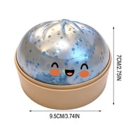 Glitter Dumpling, Glitter Dumpling,Squishies, Dumplings, Stress Relief Fidget, Soft Squeeze Decompression Dough, Giant Glitters Dumplings ,Viral Dumpling Squishy