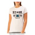thumbnail image 1 of Playera Marvel Talla G Estampado Stark Blanco, 1 of 3