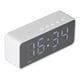 thumbnail image 4 of G50 Reloj despertador multifuncional Bluetooth Altavoz inalámbrico 5.0 Reproductor de MP3 Despertador de carga para oficina Blanco, 4 of 8