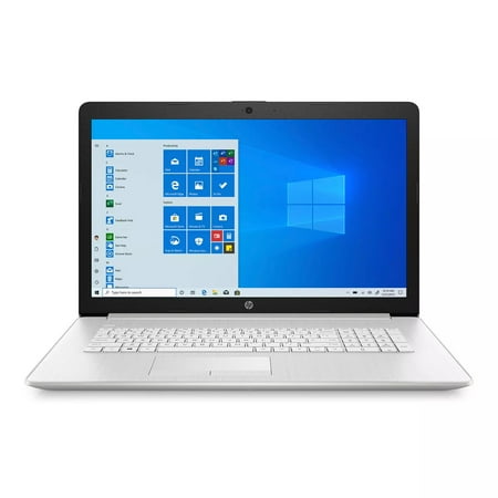 HP 17-BY Laptop 17.3" FHD Intel Core i5-1135G7 2.4GHz 8GB RAM 1TB HDD 256GB SSD Bluetooth Webcam DVD-Writer Wi-Fi Windows 10 Home (Refurbished)