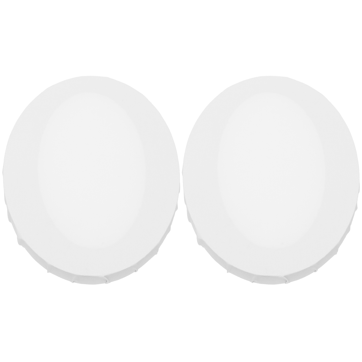 NUOLUX 2PCS Irregular Oil Painting Frame Acrylic Porch Decorative