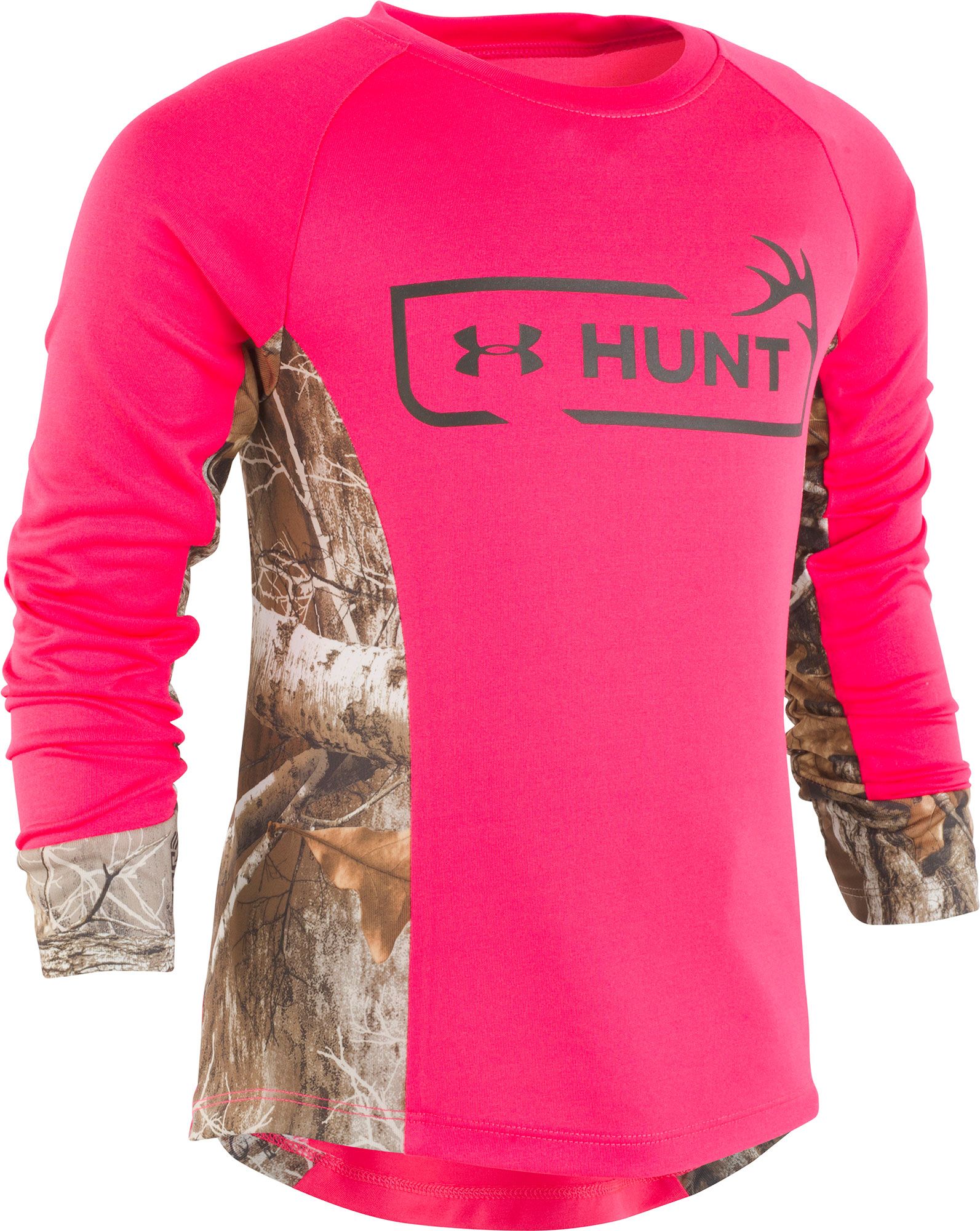 Under Armour Little Girls' Hunt Logo 