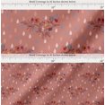 thumbnail image 2 of Soimoi Cotton Voile Fabric Feather,Branch & Bird Kids Print Fabric by The Yard 42 Inch Wide, 2 of 7