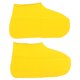 thumbnail image 1 of Fundas de silicona amarillas resistentes al desgaste para zapatos, gruesas, impermeables y antideslizantes, para exteriores (talla L), 1 of 6