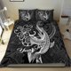 thumbnail image 5 of Juego de cama personalizado Hawaii Tribal Shark Tattoo - LT12, 5 of 6