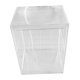 thumbnail image 3 of Vitrina de figuras,Vitrina de acrílico transparente para figuras de acción,Caja de almacenamiento ,bolso,cartera,zapatos,Organizador de caja de exhibición de modelos de autos a prueba, 3 of 7