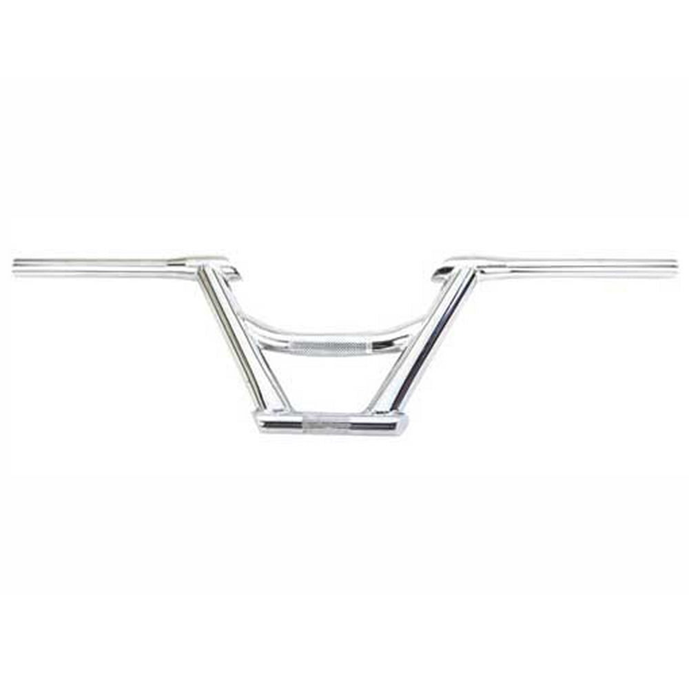 169 Free Style Handlebar 22.2mm Chrome. Bike handle bar, bicycle handle