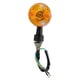 thumbnail image 4 of Motorcycle Turn Signals Light with Wiring Harness Kit Relay Universal Switch Turn Signal Light Horn, 4 of 5