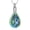 Rainbow, variant on Cremation Jewelry Tree of Life Teardrop Urn Necklace for Human Ashes for Women Men Abalone Shell Memorial Ashes Keepsake Pendant