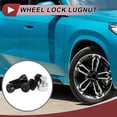 thumbnail image 2 of 1 Set Wheel Lock Lugnut for BMW #047 Anti-theft Screw Nut Removal Key Socket with M14x1.25 Bolt, 2 of 7