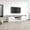 White, variant on Granero 01 TV Stand for TVs up to 90", Modern High Gloss 79" Entertainment Center, TV Media Console with Storage Cabinets