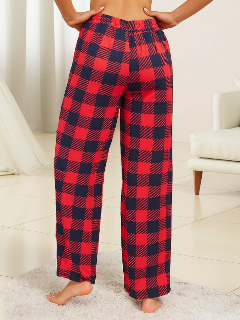 Womens Pajamas Denver Hayes Sleepwear Plaid Comfy House Pants