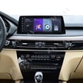 thumbnail image 3 of ZWNAV Ultra-Thin 12.3 Inch Wireless CarPlay+Android Auto Retain Original Car Function Car Radio Stereo Multimedia Receiver for BMW X5/X6 2017-2018 Compatible with Original Car EVO System, 3 of 11