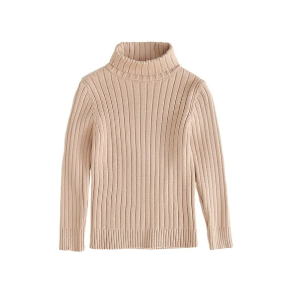 GYRATEDREAM Kids Boys Girls Cable Knit Slim Fit Sweaters Long Sleeve Crewneck Chunky Pullover Cute Knitwear Fall Jumper Tops for 8-9Y Multi-color