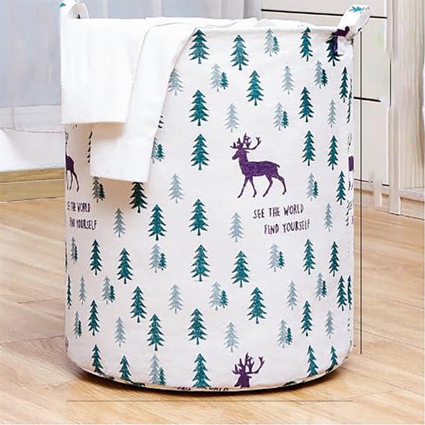 Bolsa de almacenamiento de ropa de juguete plegable, 75L