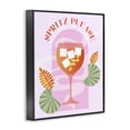 thumbnail image 3 of Stupell Industries Modern Spritz Please Cocktail Black Framed Giclee Art, 16 x 20, by Lil' Rue, 3 of 8