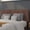 Dark Brown, variant on Emma + Oliver Quilted Tufted Upholstered Queen Size Headboard in White Fabric