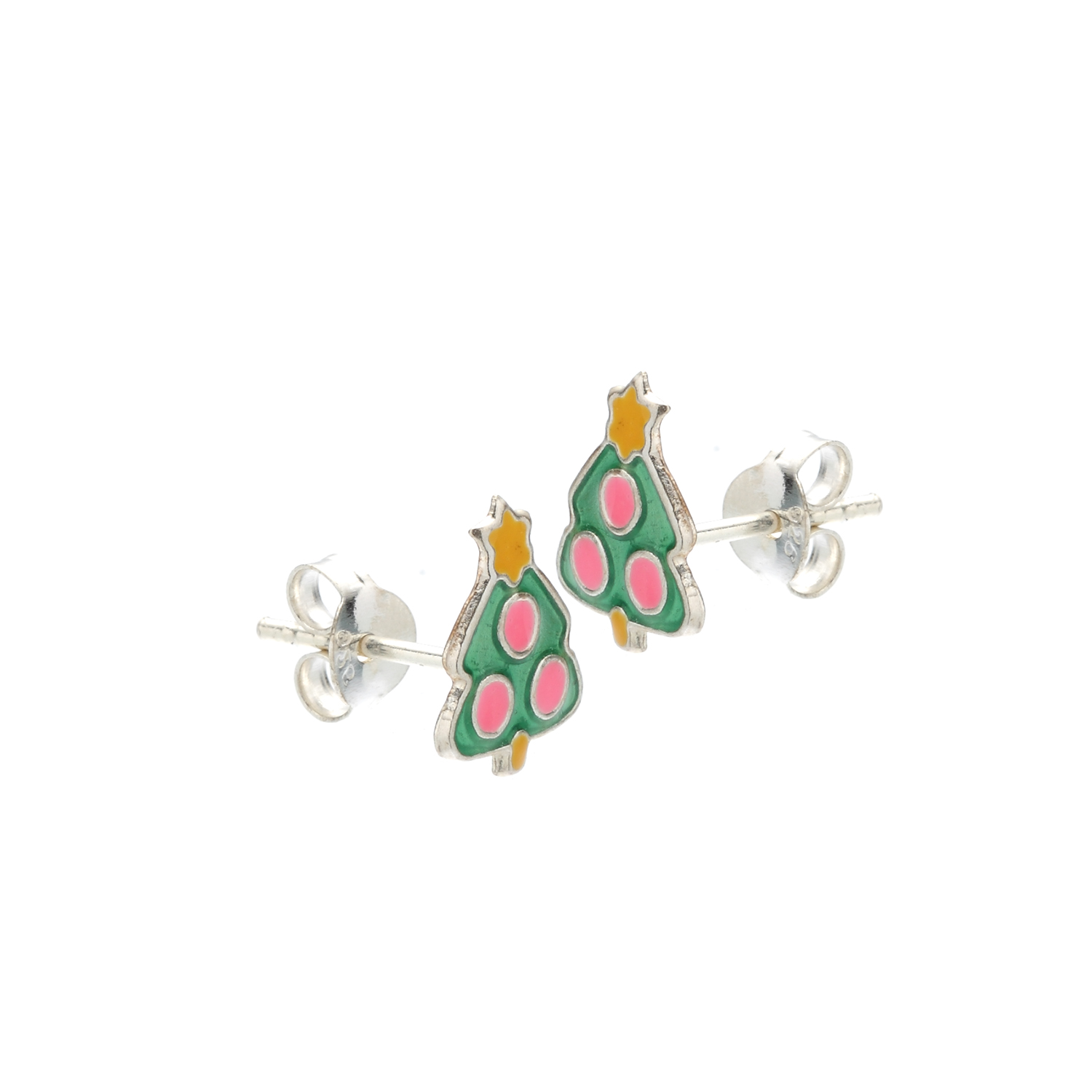 925 Sterling Silver Tree Earrings Growth Plant Tree Jewelry