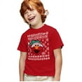 thumbnail image 3 of Sesame Street Elmo Ugly Christmas Kids T Shirtfor Youth Toddler Boys and Girls, 3 of 5