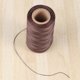 thumbnail image 4 of 150D 0.8mm Leather Sewing Wax Thread Hand Stitching Cord Craft DIY Leather Tools Sewing Craft Leather Special Flat Waxed line(260m/Light Coffee), 4 of 4