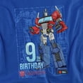 thumbnail image 2 of Transformers T-Shirt Transformers 9Th Birthday Unisex Graphic Tee For Men & Women, 2 of 7