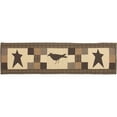 thumbnail image 6 of Primitive Table Runner Kettle Grove Crow Star Patchwork Dining Decor TCC Brands, 6 of 11