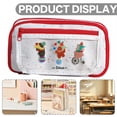 thumbnail image 2 of CCOCC Cute Pencil Case,Easy Clean Pencil Bag,Lasting State Pencil Case,5"X8.3"X3.2",Style1, 2 of 7