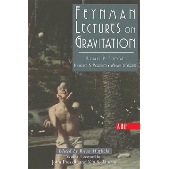 Pre-Owned Frontiers in Physics Feynman Lectures On Gravitation, (Paperback)