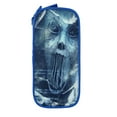 thumbnail image 2 of XMXY Monster Creepy Horror Pencil Case Cute Aesthetic, Portable Pencil Bags with Compartments Zipper Blue, 2 of 7