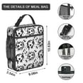 thumbnail image 3 of Team Sports Lunch Box Gift Set - Insulated Cooler Bag for Baseball, Football, Basketball, Volleyball Fans - Personalized Team Meal Tote Idea, 3 of 6