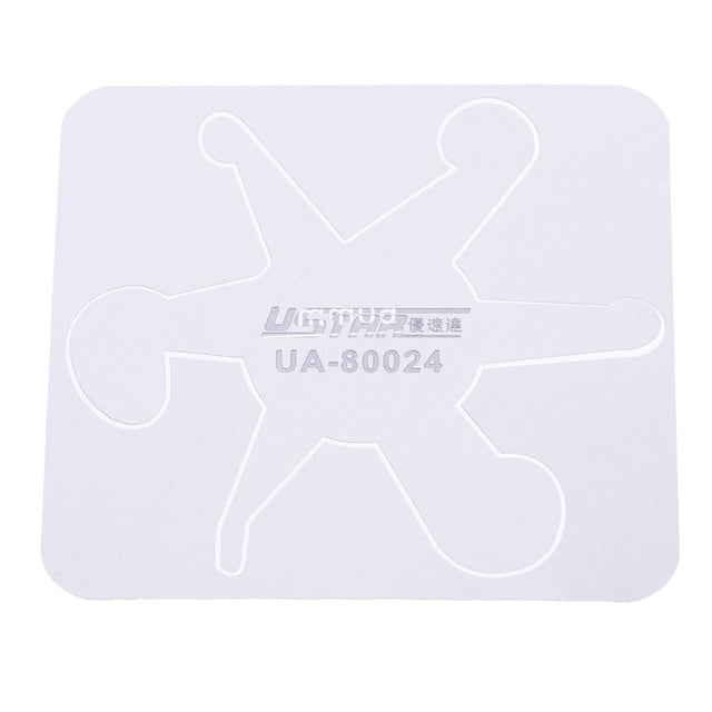 Raspador de Línea Line Scraper para Modelo