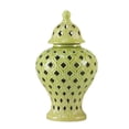 thumbnail image 2 of Jarrón de porcelana para decoración de mesa, 12,5 x 23 cm, para arreglos florales de mesa. Estilo A, 2 of 9