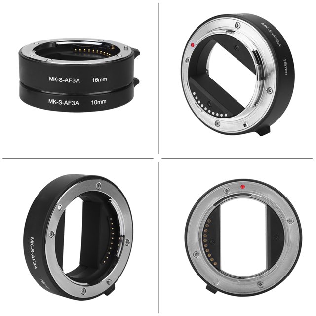 Teleconvertidor de Cámara, Extensor de Cámara de Lente de Cámara de Aleación de Aluminio y Abs Conpa para Fotogramación