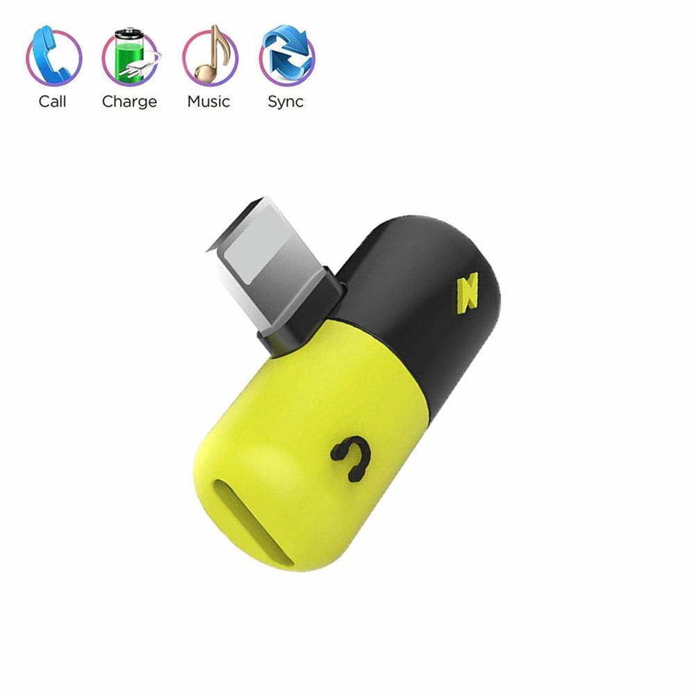 Lightning Splitter,Lightning Adapter, iphone 7 Adapter & Dual Lightning