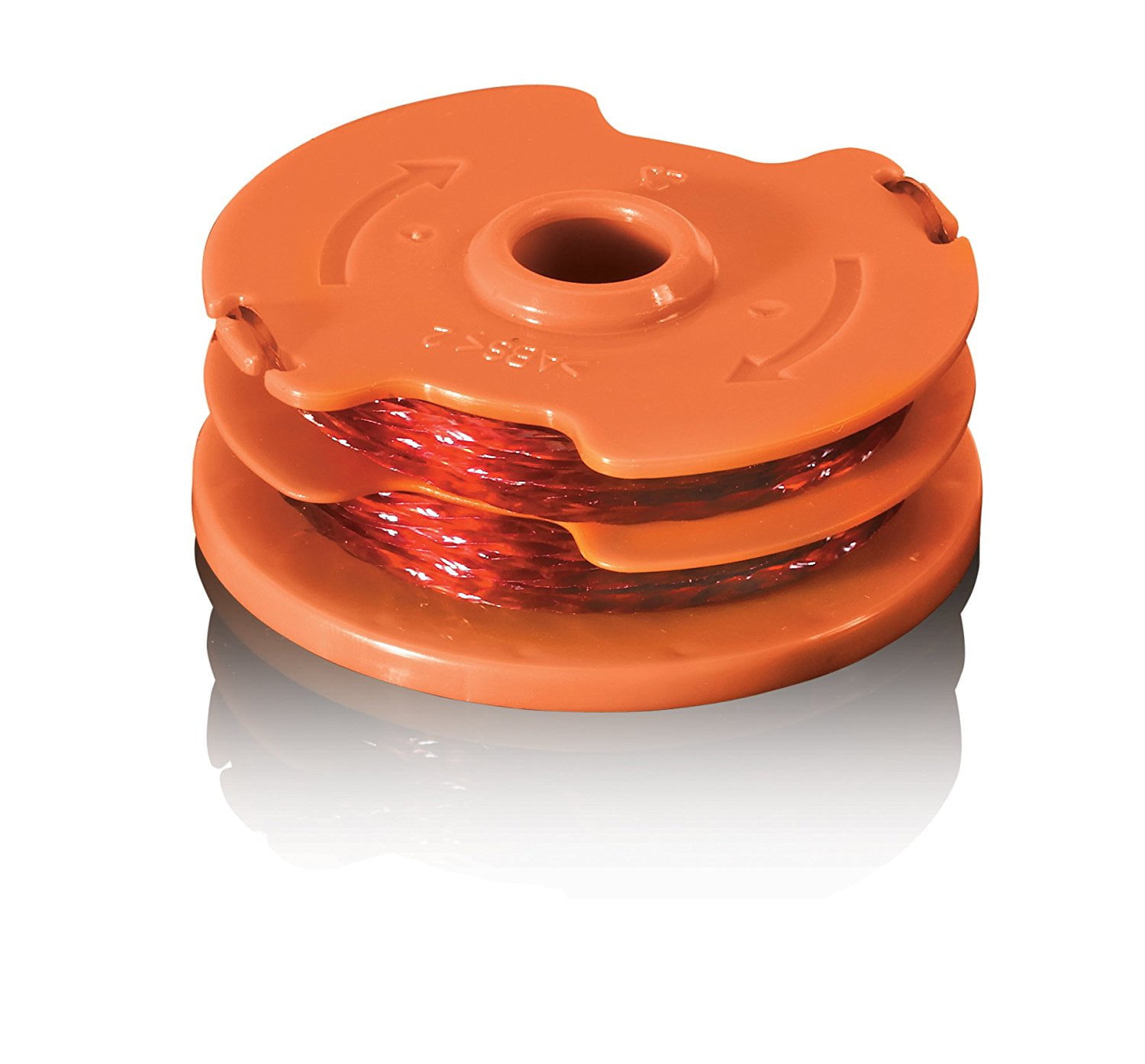 Brand New WA0007 Dual Grass Trimmer Line 2 x 16' 1 Pk for Electric series: WG105, WG106,... by