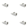 thumbnail image 1 of Seitruly Nuevo Universal Mini 3 puertos USB 2,0/3,0 Hub Laptop PC transmisión de datos de alta velocidad adaptador divisor USB Type5 NO5, 1 of 4