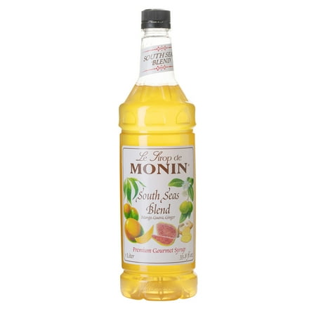 Monin Almond - Monin South Seas Blend Cocktail Syrup - 1 Liter