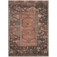 thumbnail image 2 of Addison Rugs Chantille Indoor/Outdoor Traditional Global Terracotta Machine Washable Rectangle Rug, 5' x 7'6", 2 of 7
