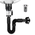 thumbnail image 2 of Bathroom Sink Drain Kit with Flexible Expandable P-Trap Sink Drain Pipe Tube Anti-Odor Bathroom Sink Drain Pipe, 2 of 5