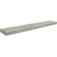 thumbnail image 6 of Ballucci 36" Floating Shelf, Wood Wall Mount Shelf with Invisible Bracket, 6" Deep, Gray, 6 of 8