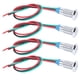 thumbnail image 4 of 4 juegos de luces LED redondas precableadas Bling Bling resistentes al agua 2 colores 8 mm 36 V, 4 of 12