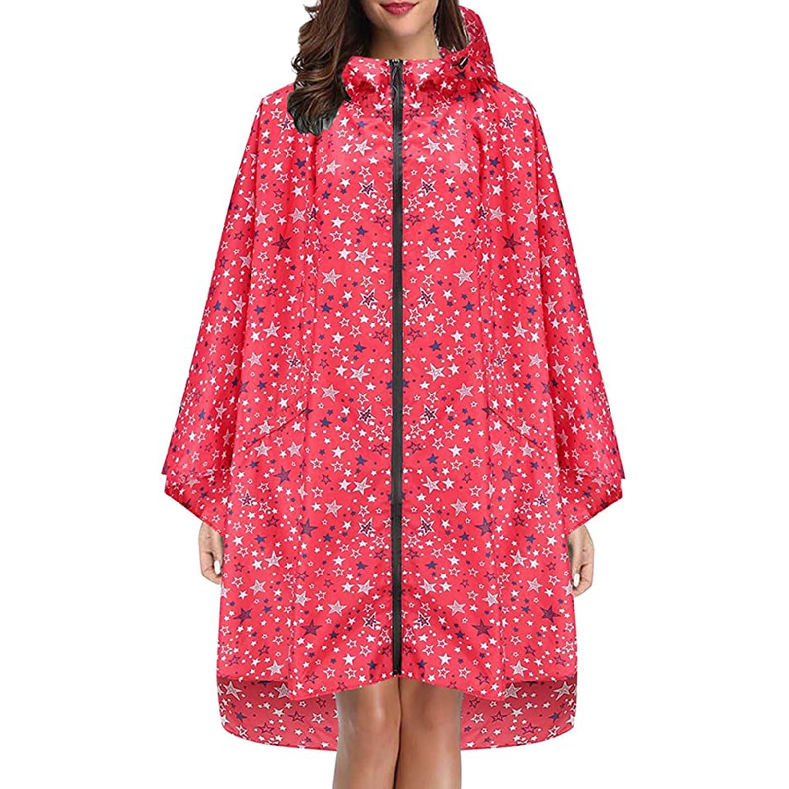 Rave Rain Poncho