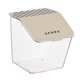 thumbnail image 3 of Contenedor de ajo para colgar, tarro de almacenamiento, fácil de instalar, caja de almacenamiento duradera para cocina Un solo paquete, 3 of 7